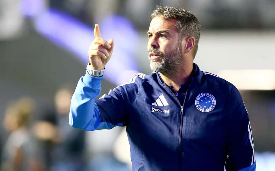 Artur Jorge, técnico do Cruzeiro