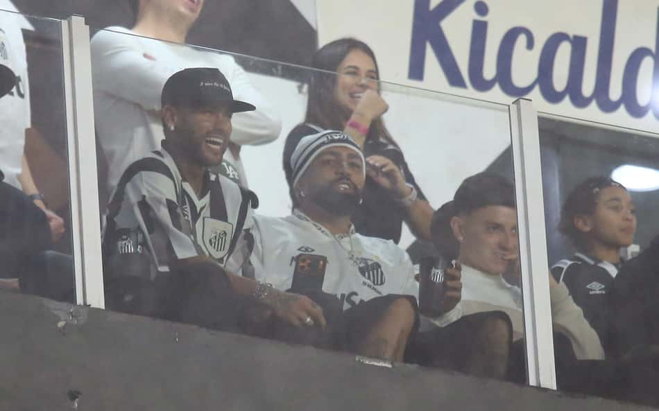 Neymar e Gabigol