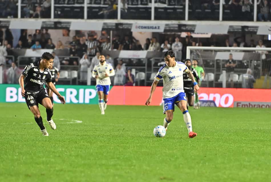 Santos x Cruzeiro