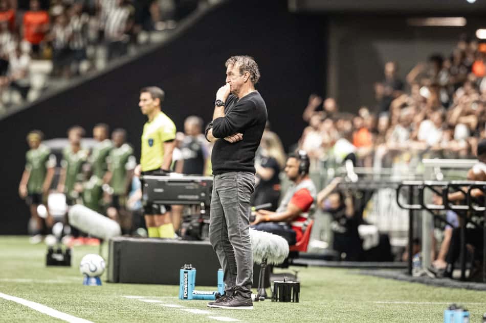 Cuca, técnico do Santos