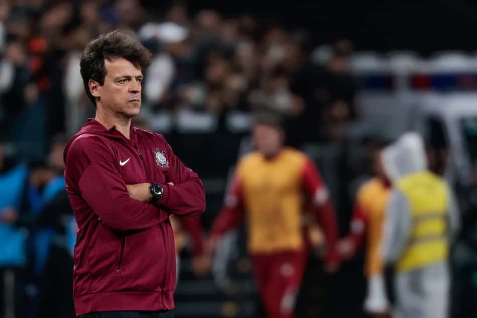 Fernando Diniz tecnico do Corinthians