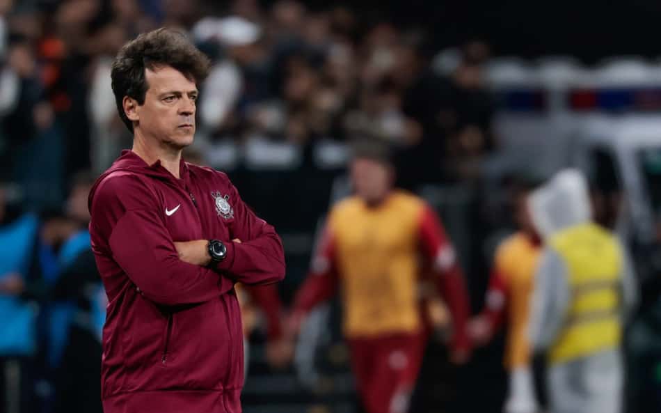 Fernando Diniz tecnico do Corinthians