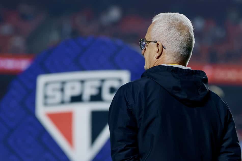 Dorival Júnior, técnico do São Paulo.