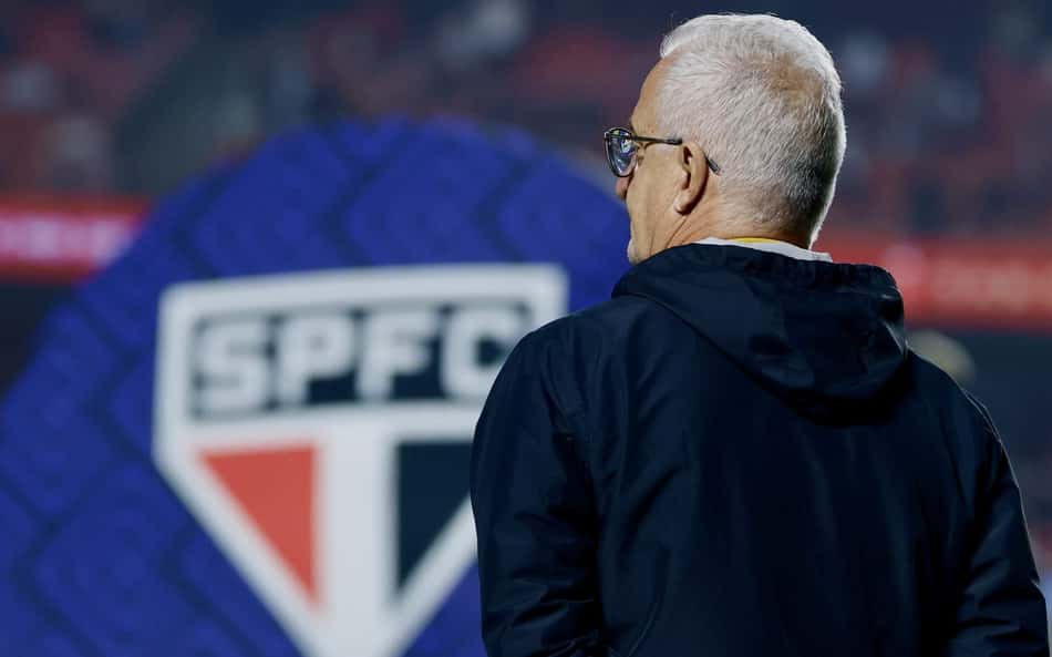 Dorival Júnior, técnico do São Paulo.