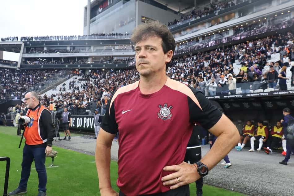Fernando Diniz, treinador do Corinthians.