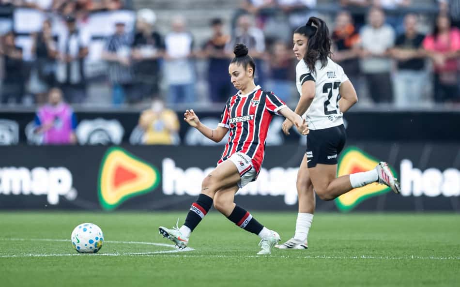 Corinthians x São Paulo Feminino