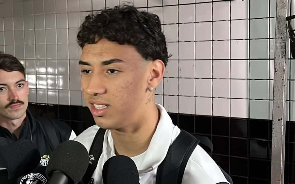 Gabriel Bontempo, jogador do Santos