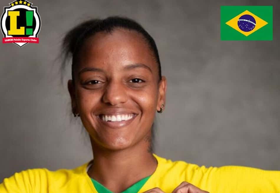 Geyse,da Seleção