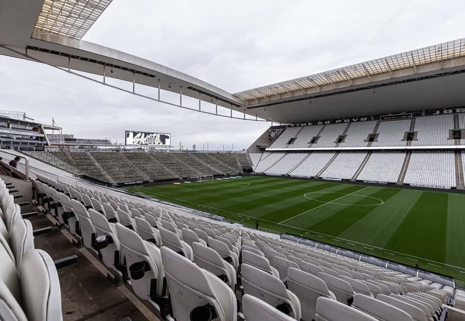 Santos vai mandar jogo na Neo Química Arena, estádio do Corinthians (Foto: Jhony Inácio/Ag. Paulistão)