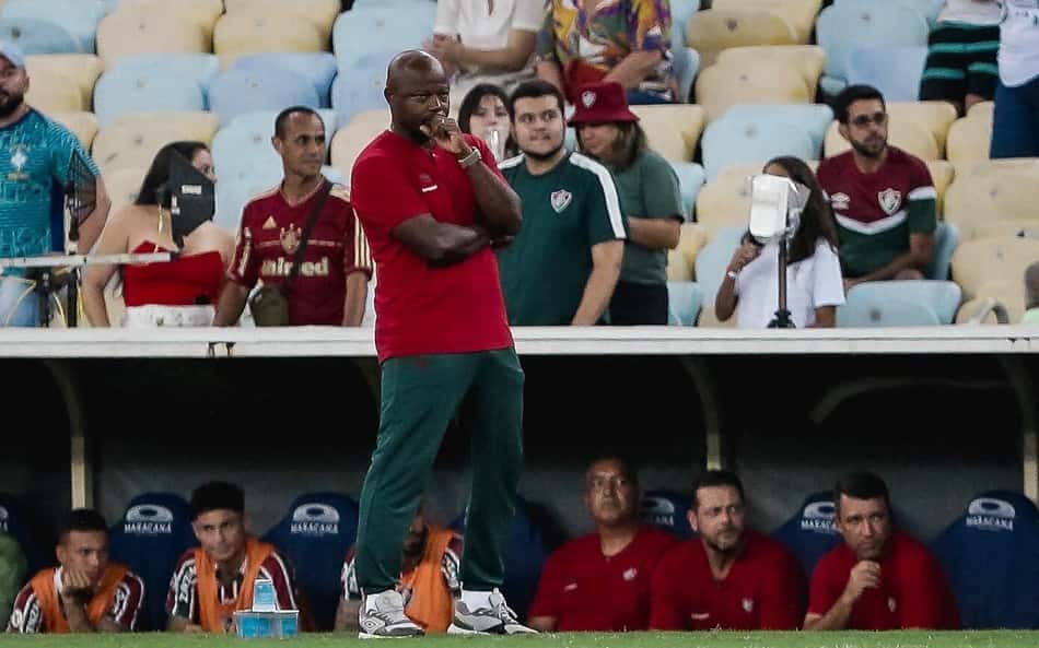 Marcão assume comando do Fluminense até definição do treinador. (Lucas Merçon/FFC)