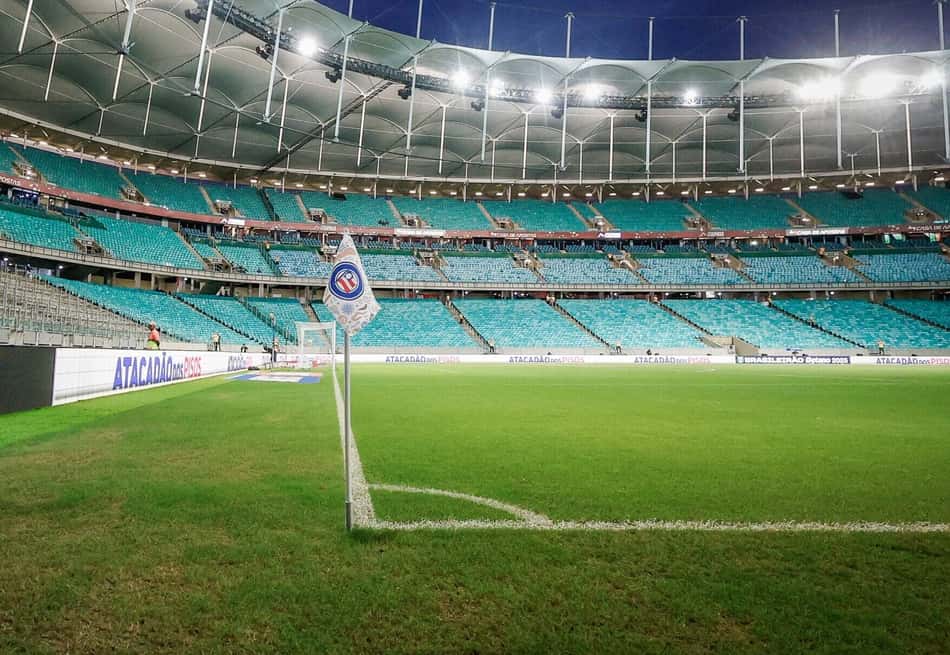 Fonte Nova é a casa do Bahia (Foto: Rafael Rodrigues/Bahia)
