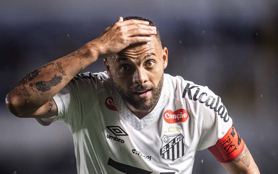 Guilherme falou sobre propostas para deixar o Santos (Foto: Raul Baretta/ Santos FC)