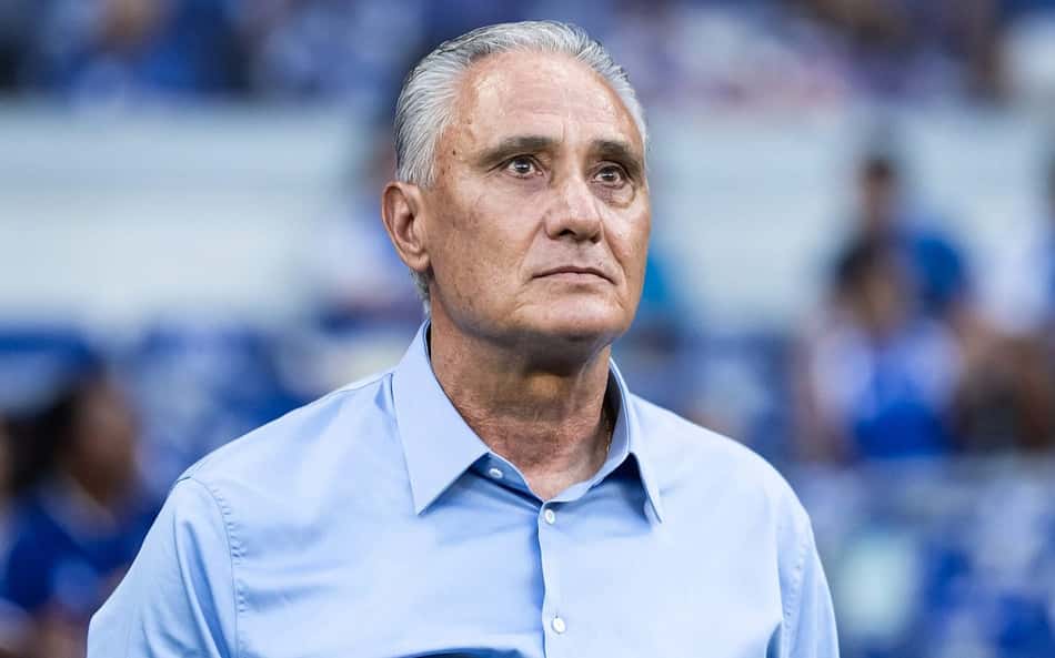 Tite, técnico do Cruzeiro (Foto: Gustavo Aleixo/Cruzeiro)