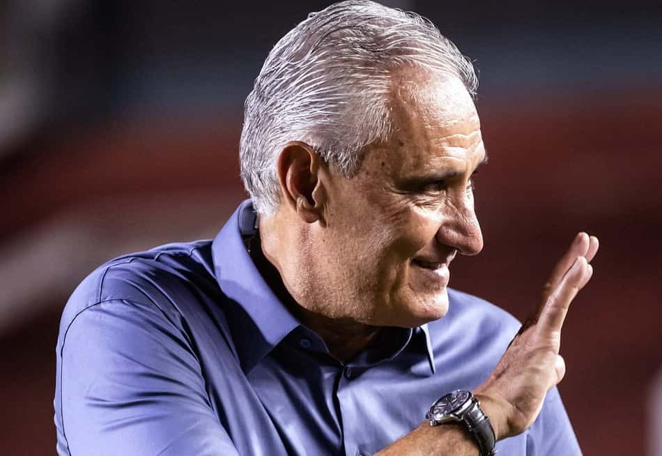 Tite (Foto: Gustavo Aleixo/Cruzeiro)