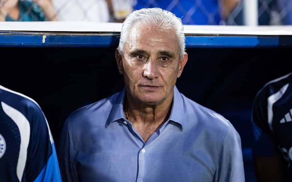 Tite (Foto: Gustavo Aleixo/Cruzeiro)