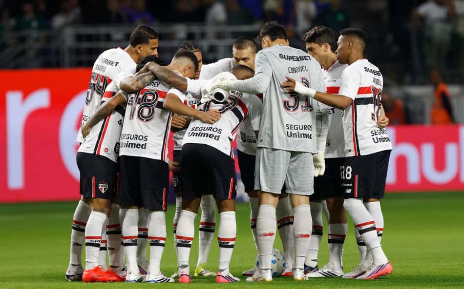 São Paulo perde titular para duelo contra o Internacional pelo Brasileirão