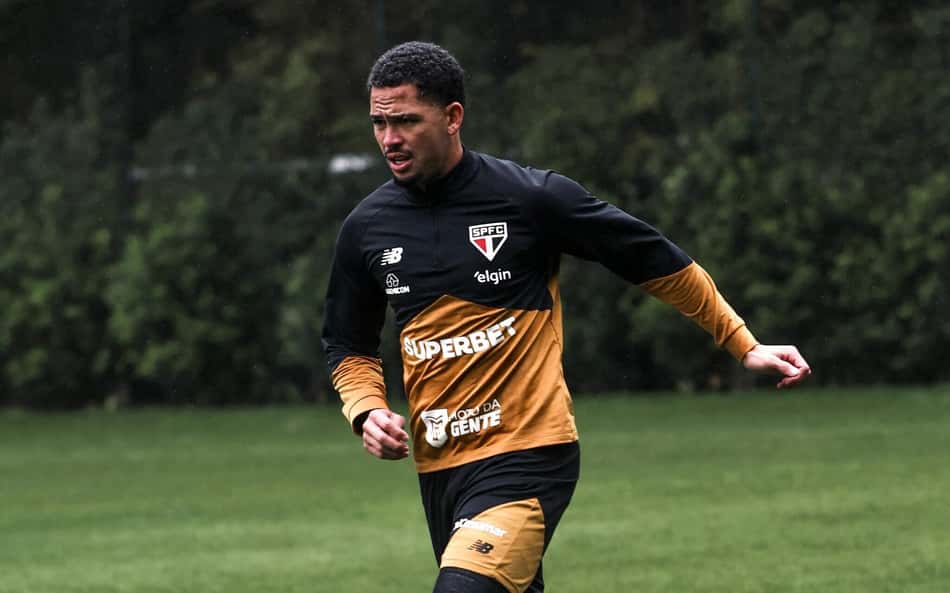 São Paulo quer Luciano para decisão contra o Boca Juniors; veja provável escalação