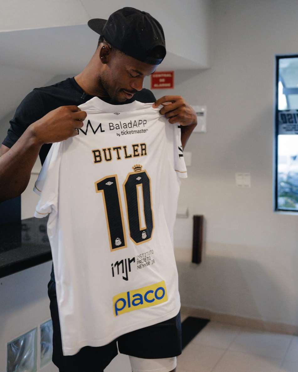 Treino e visita de Jimmy Butler ao CT Rei Pelé
