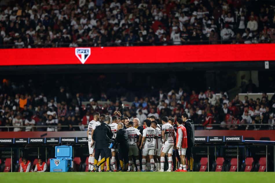 São Paulo atuando no Morumbis