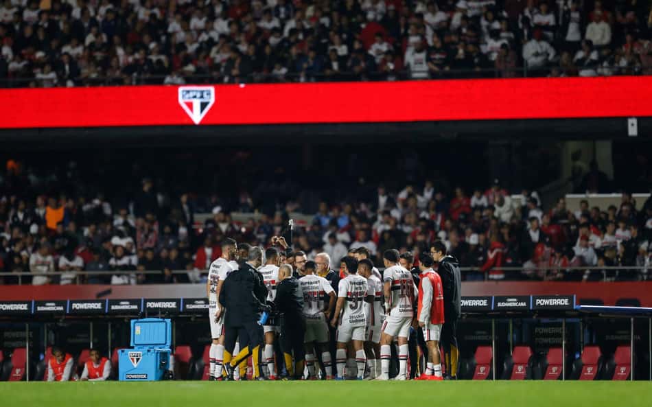 São Paulo atuando no Morumbis