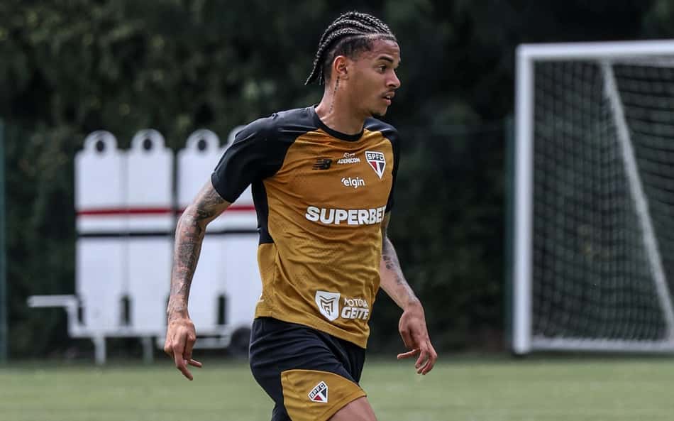 Volante Newton, que iniciou os trabalhos de forma gradativa com os companheiros