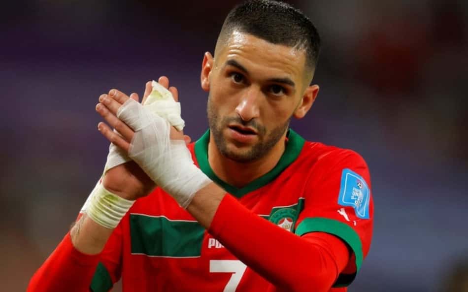 Botafogo contorna imbróglio e avança pela contratação de Ziyech