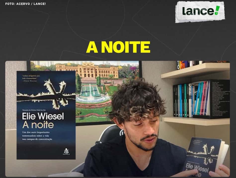 Indicação literária de Gustavo Scarpa (Arte: Lance!)