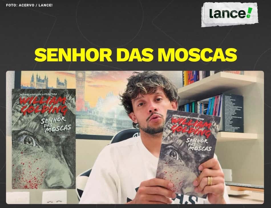 Indicação literária de Gustavo Scarpa (Arte: Lance!)