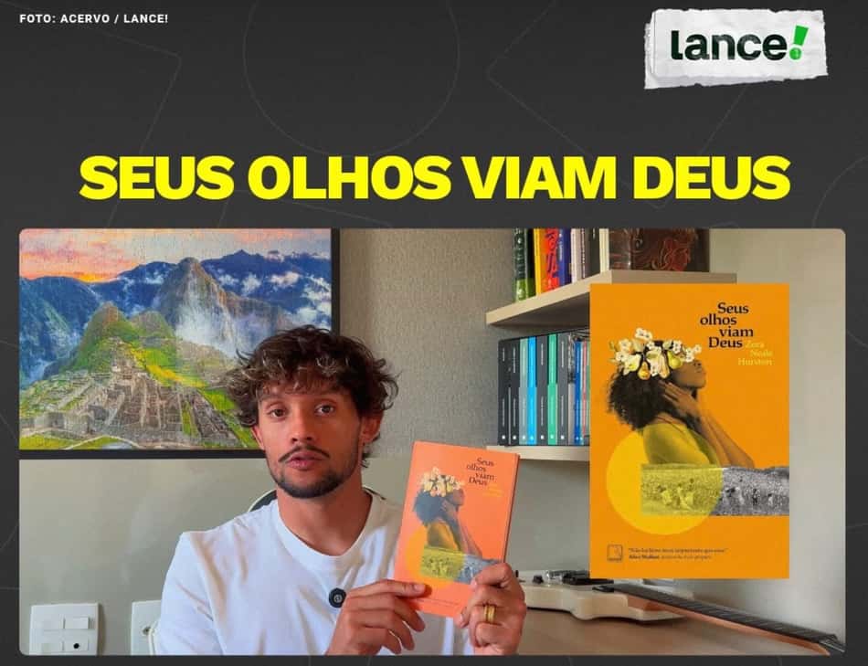 Indicação literária de Gustavo Scarpa (Arte: Lance!)
