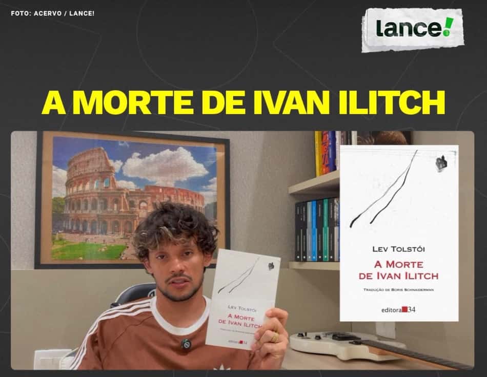 Indicação literária de Gustavo Scarpa (Arte: Lance!)