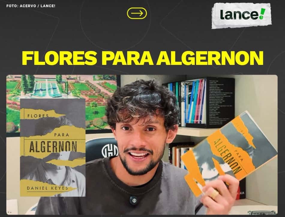 Indicação literária de Gustavo Scarpa (Arte: Lance!)
