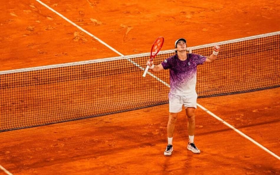 A histórica classificação de João Fonseca às quartas de final (Roland Garros, 2026)