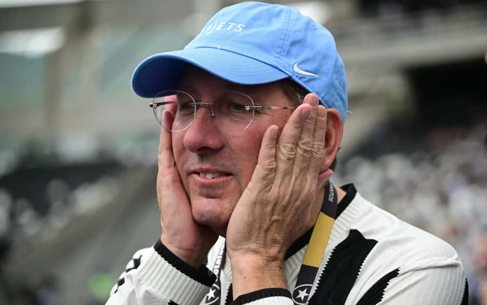 John Textor deixou o comando da SAF do Botafogo