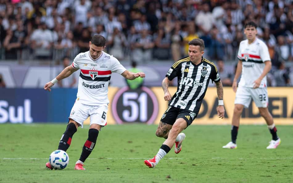 BRASILEIRO A 2025, ATLETICO-MG X SAO PAULO