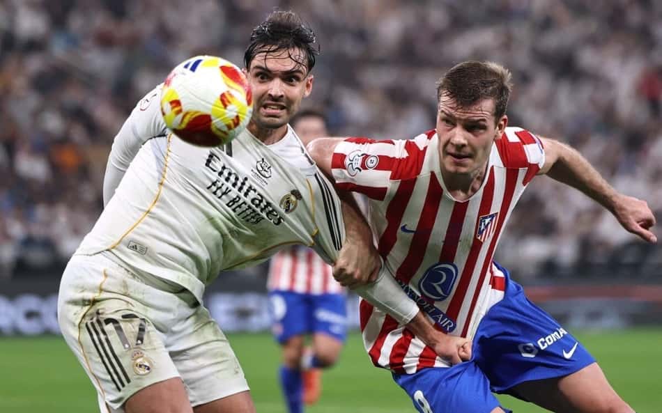 AO VIVO Atlético de Madrid diminui contra o Real na semifinal da Supercopa
