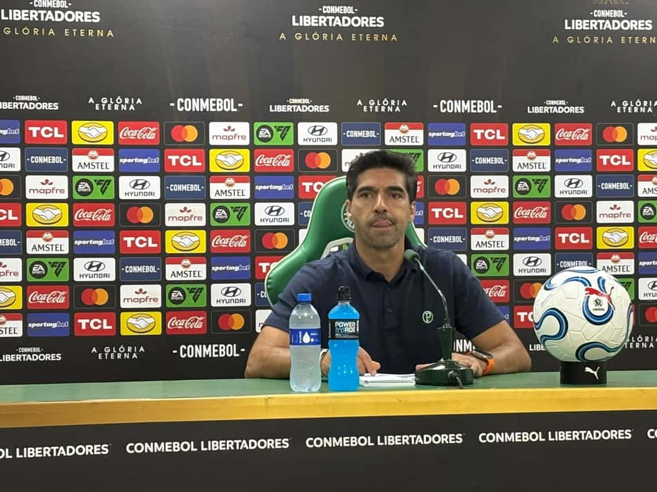 Abel Ferreira - técnico do Palmeiras