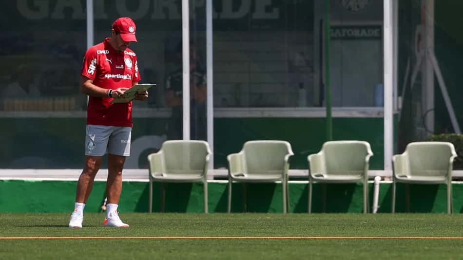 Abel Ferreira- Palmeiras