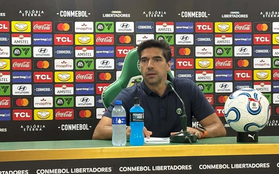Abel Ferreira - técnico do Palmeiras