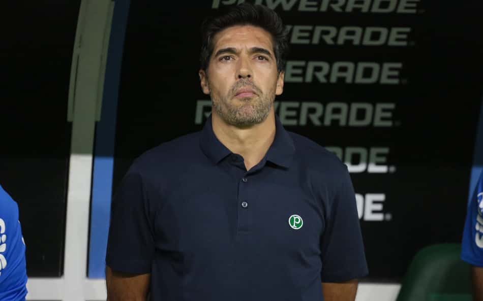 Abel Ferreira, técnico do Palmeiras