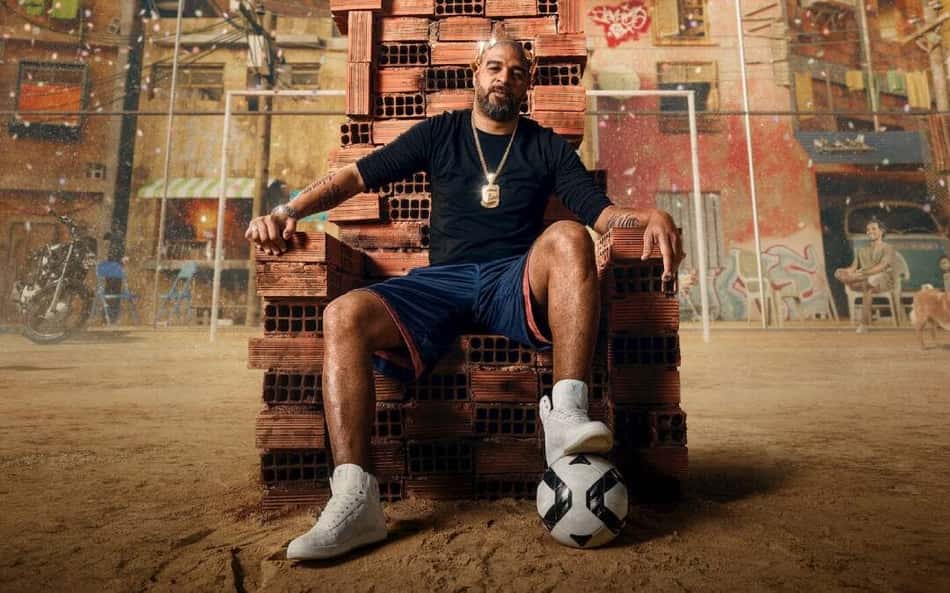 Adriano Imperador série documentário da Netflix 2026