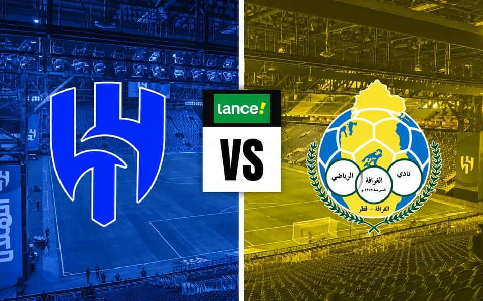 Escudos de Al-Hilal x Al-Gharafa para Palpites de Futebol