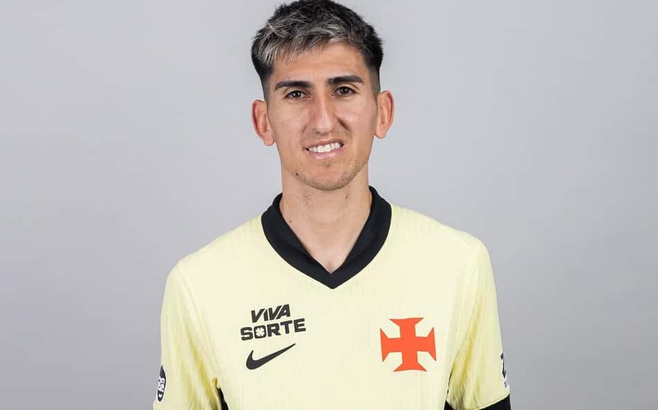 Nova contratação vascaína custou cerca de 7 milhões de dólares (Foto: Divulgação/Vascodagama)