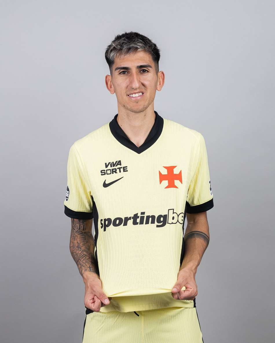 Nova contratação vascaína custou cerca de 7 milhões de dólares (Foto: Divulgação/Vascodagama)