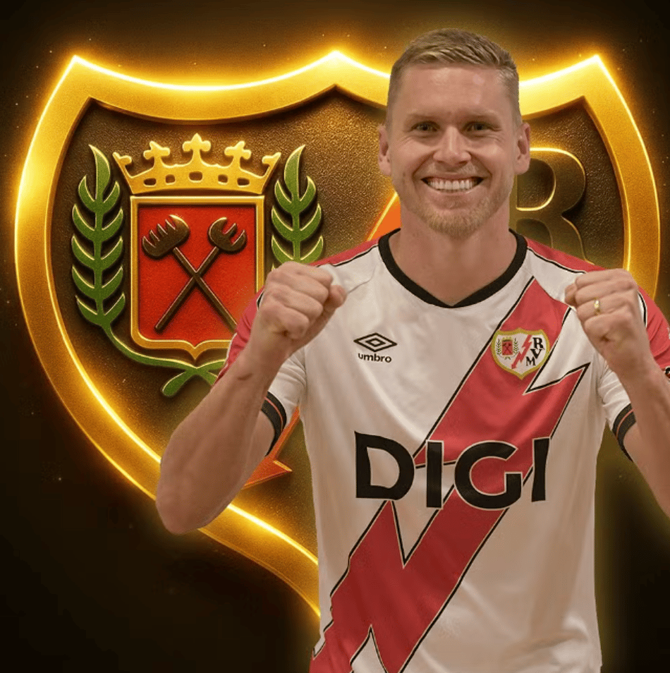 Alexandre Alemão do Rayo Vallecano