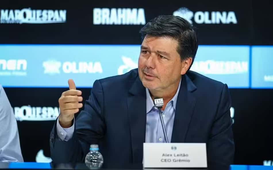Alexandre Leitão, CEO do Grêmio