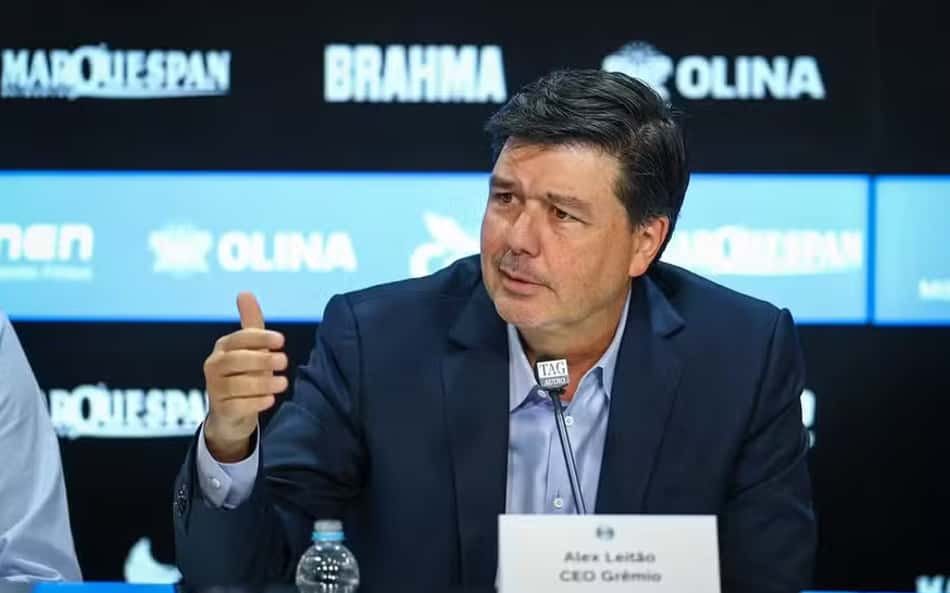Alexandre Leitão, CEO do Grêmio