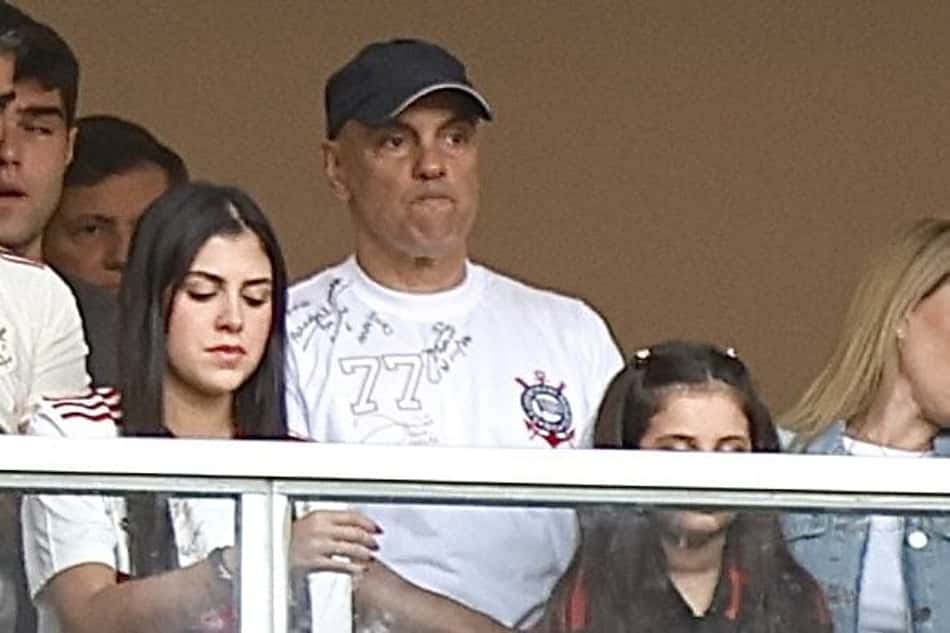 Ministrados do STF na torcida pelo Corinthians