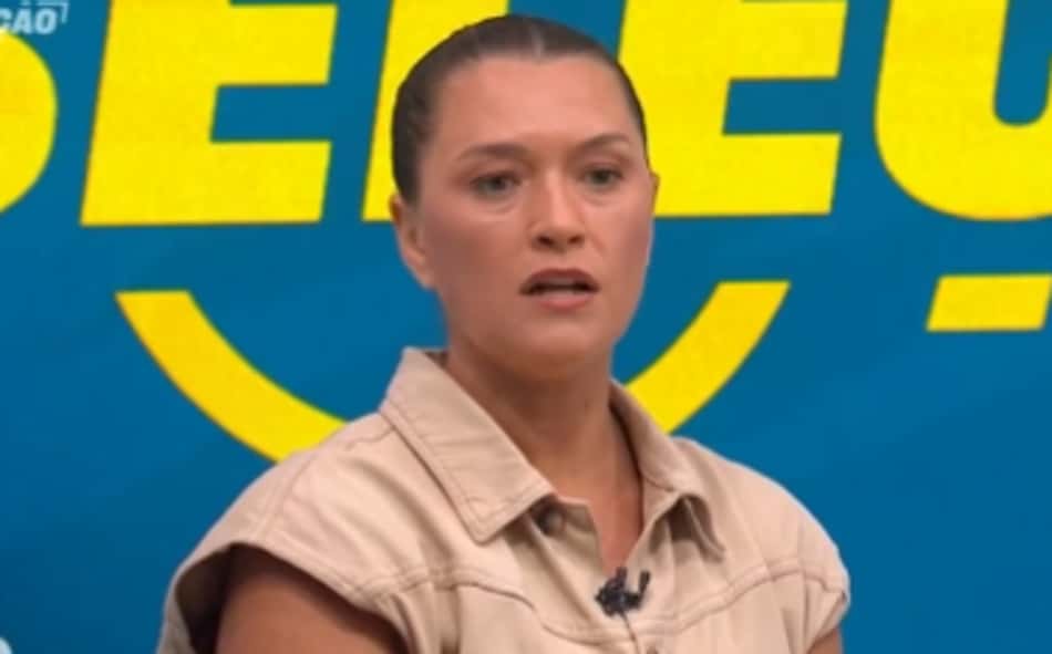 Ana Thaís Matos em programa do Sportv