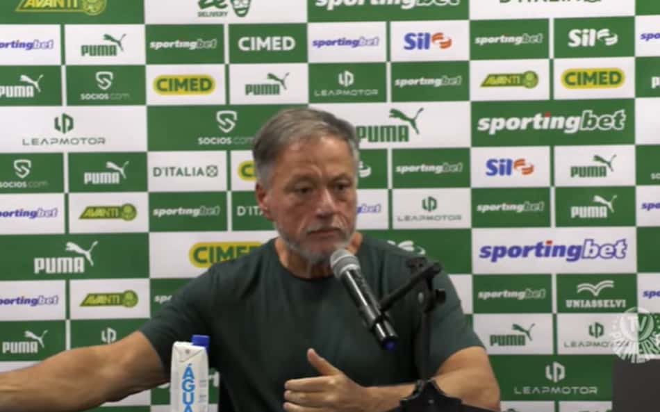 Anderson Barros, diretor executivo do Palmeiras