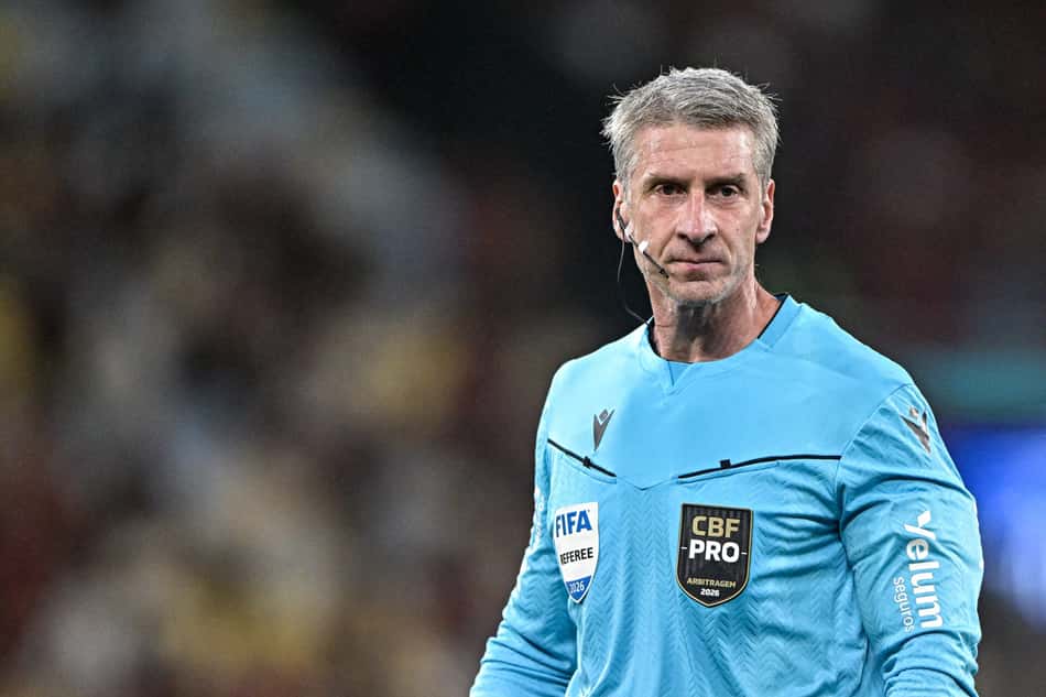 Anderson Daronco duante partida
